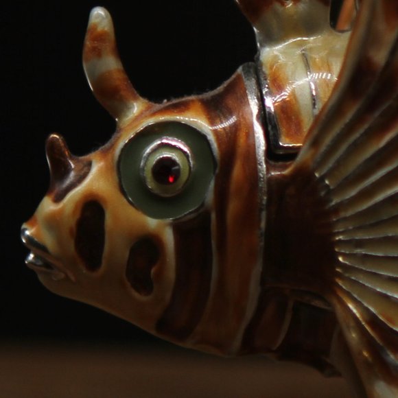 Lionfish Trinket Box (Vintage) - Picture 13 of 13